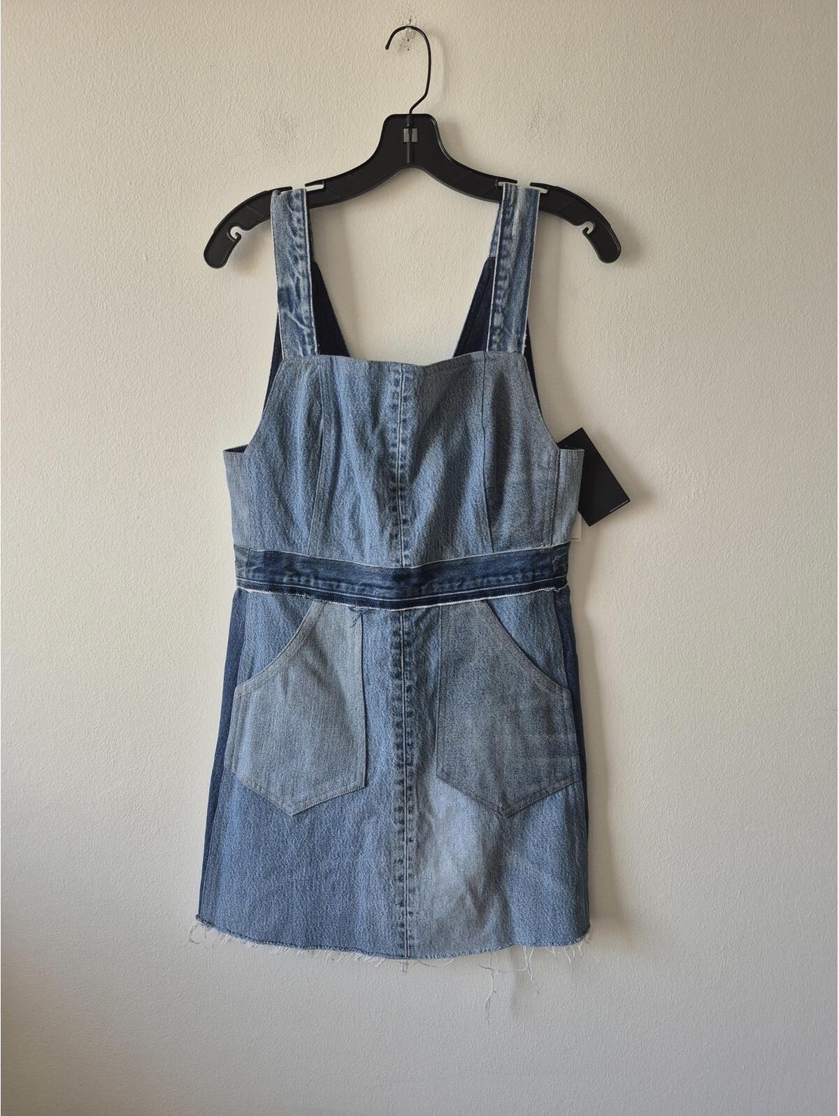 Re/Done X Levis Denim Apron Dress (S)